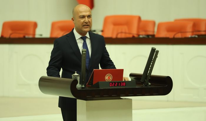 Saray’dan Milletvekiline Tavsiye