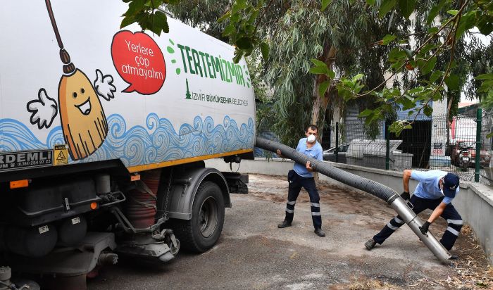 Okullarda Temizlik Seferberliği