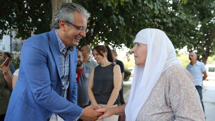 “Rehberimiz Atatürk”