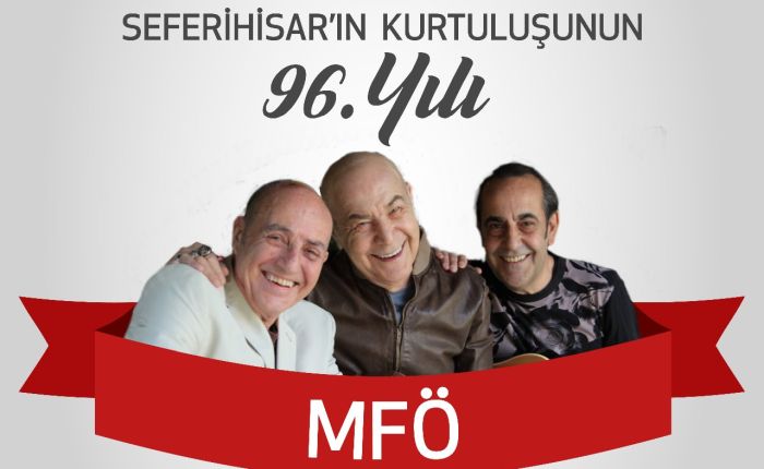 Efsane Grup Seferihisar’da