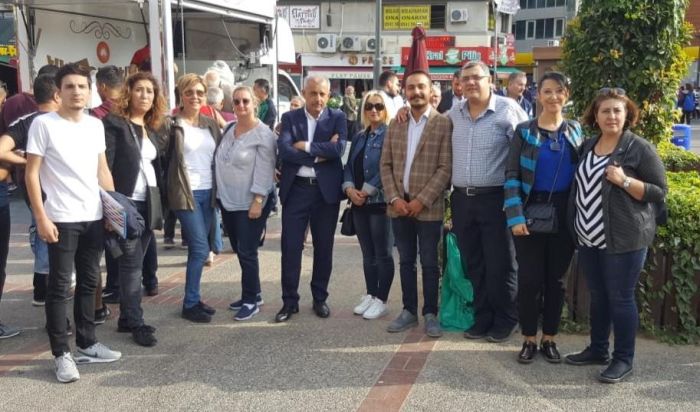 İlçe Teşkilatı Aşure Günü Düzenledi