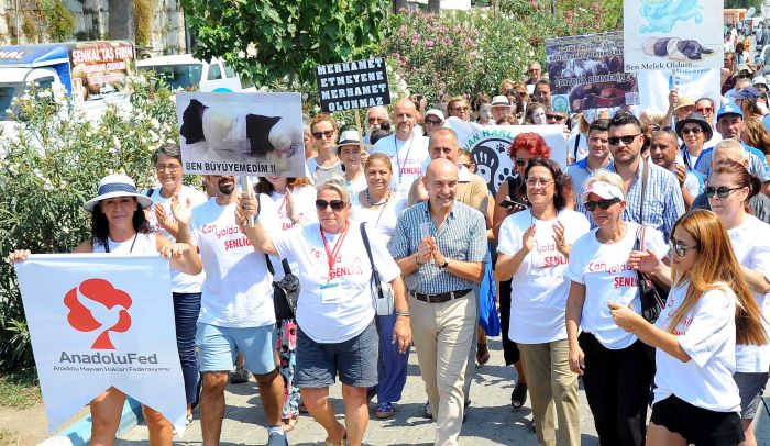 “Can Yoldaşım” şenliği düzenlendi