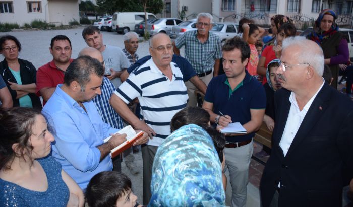 “Sahada Çalışmak Daha Verimli Oluyor”