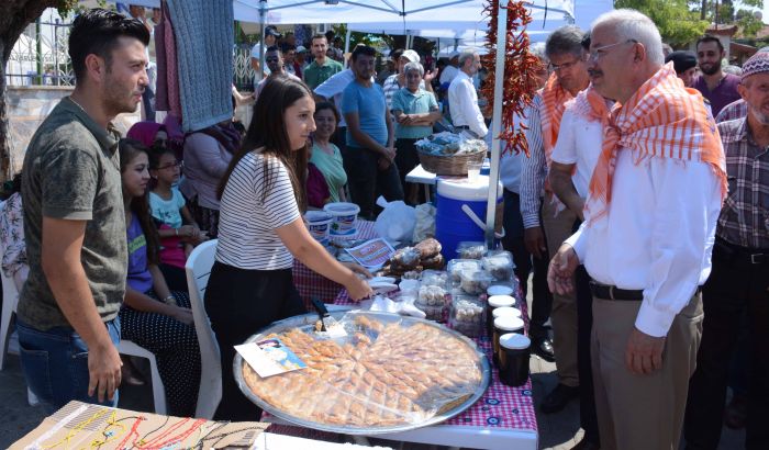 Keşkek Festivaline Yoğun İlgi