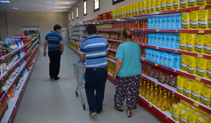 Sosyal Market hizmete girdi
