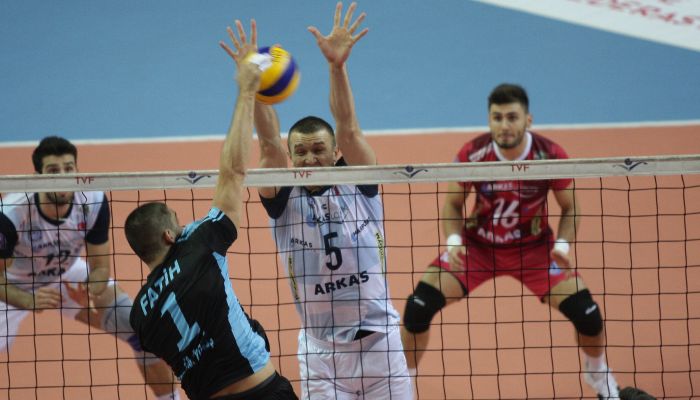 4. Allways TSYD İzmir Voleybol Turnuvası başladı