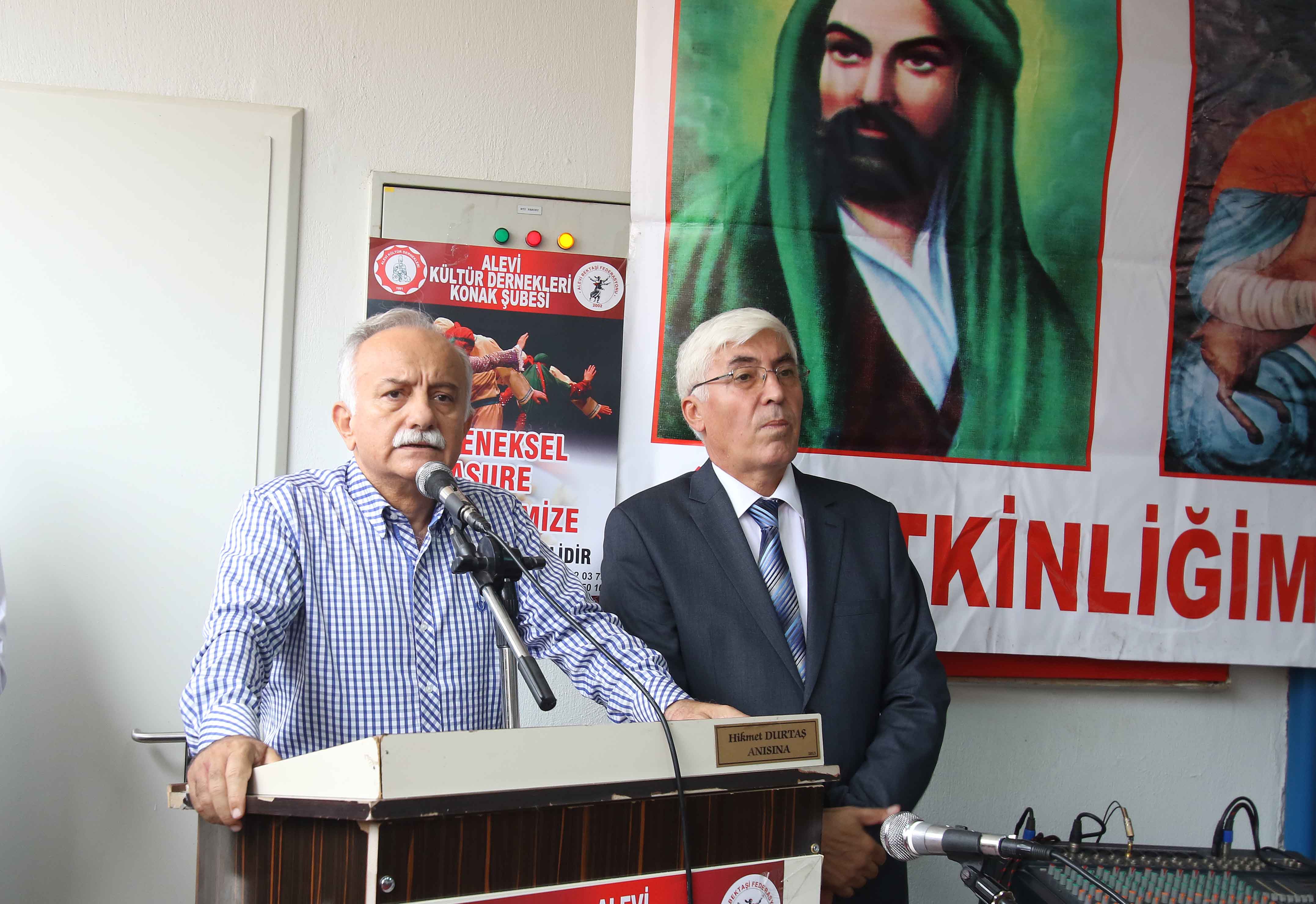 Başkan Karabağ, Aşure Etkinliğine Katıldı