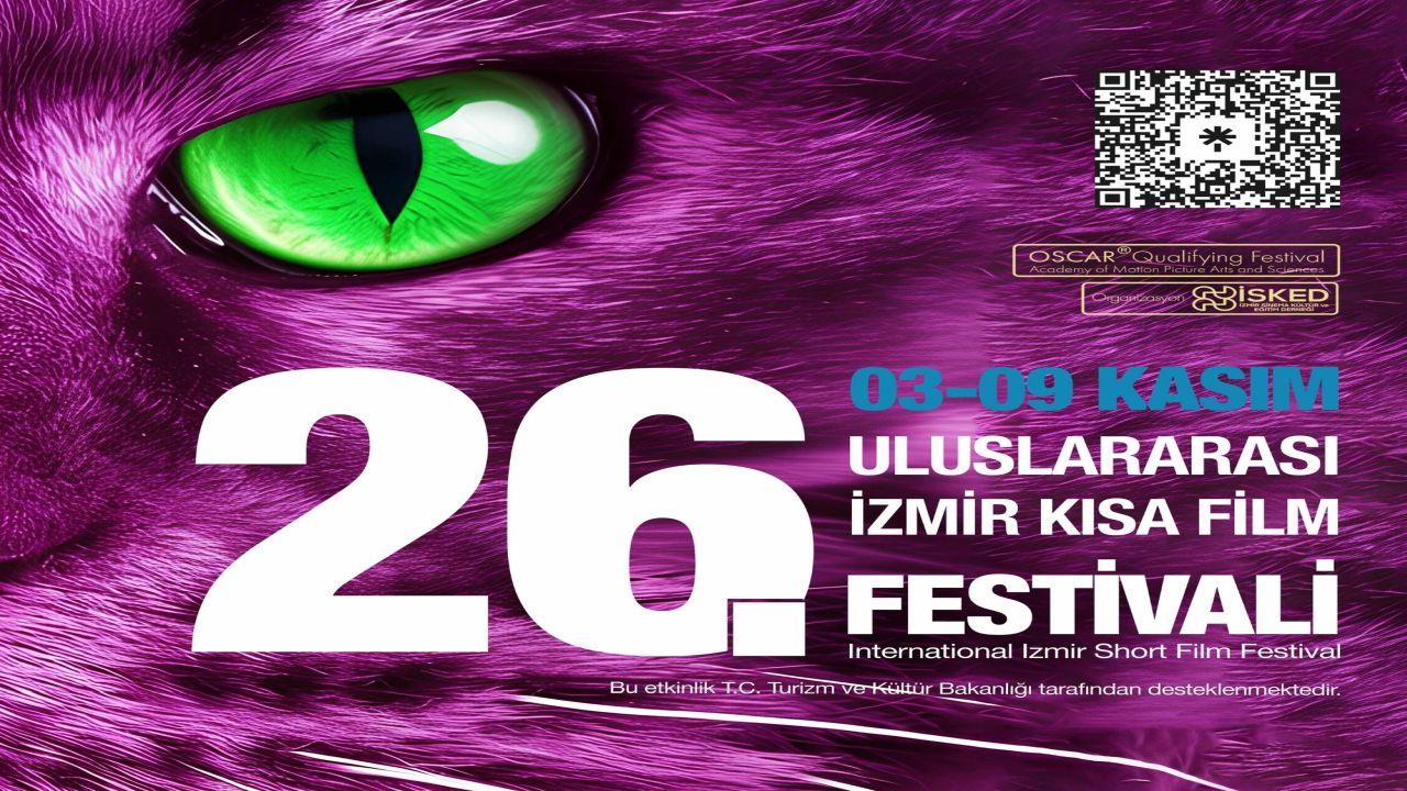 26. İzmir Kısa Film Festivali Finalistleri Belli Oldu