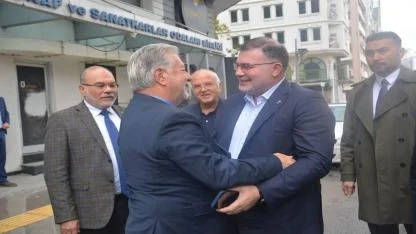 AK Parti İESOB'ye çıkarma yaptı...
