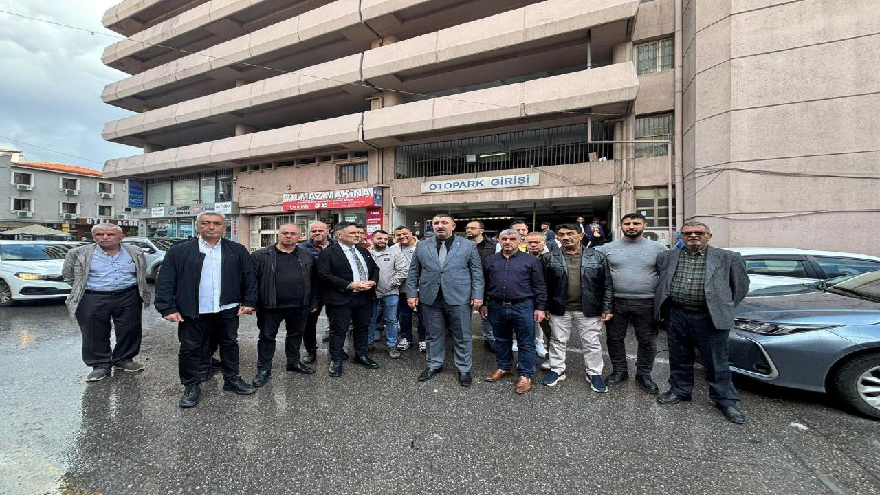 AK Partili Baştaş’tan Çankaya Katlı Otoparkın yıkım kararına şerh!