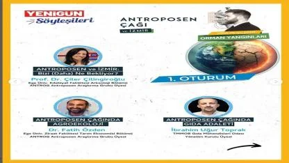 Antroposen Çağı ve İzmir