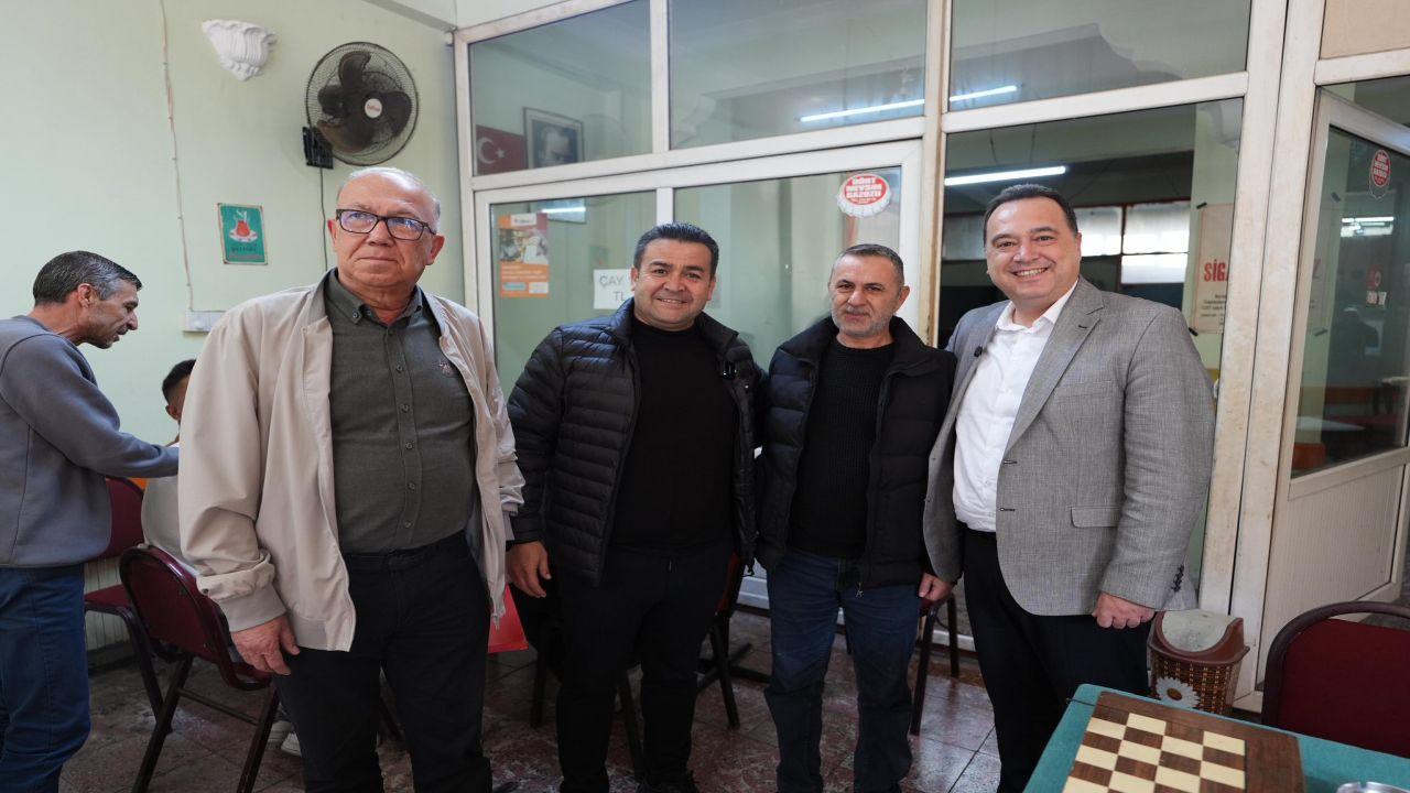 Başkan Dutlulu Kırkağaç’ta Sıcak Asfalt Çalışmalarını İnceledi