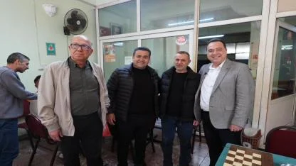 Başkan Dutlulu Kırkağaç’ta Sıcak Asfalt Çalışmalarını İnceledi