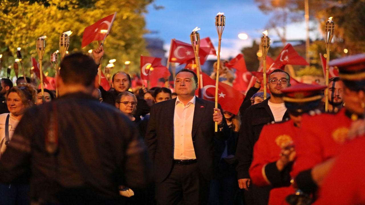 Başkan Dutlulu’dan Cumhuriyet Bayramı Mesajı