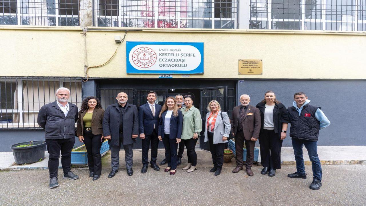 Başkan Mutlu’dan öğrencilere sürpriz ziyaret