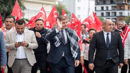 Başkan Tugay’dan 29 Ekim mesajı: