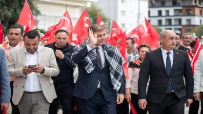 Başkan Tugay’dan 29 Ekim mesajı: