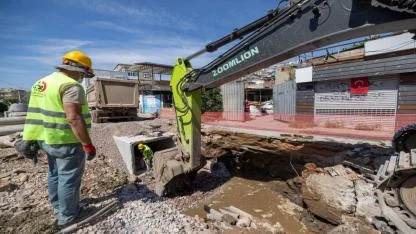 Bayraklı Tepekule’nin altyapısı tamamlandı