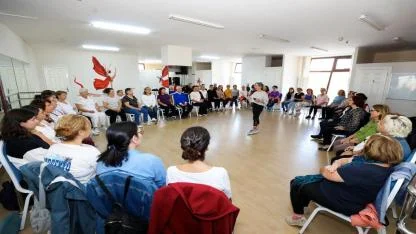 Bedenin şifası kahkaha ve dansla geldi