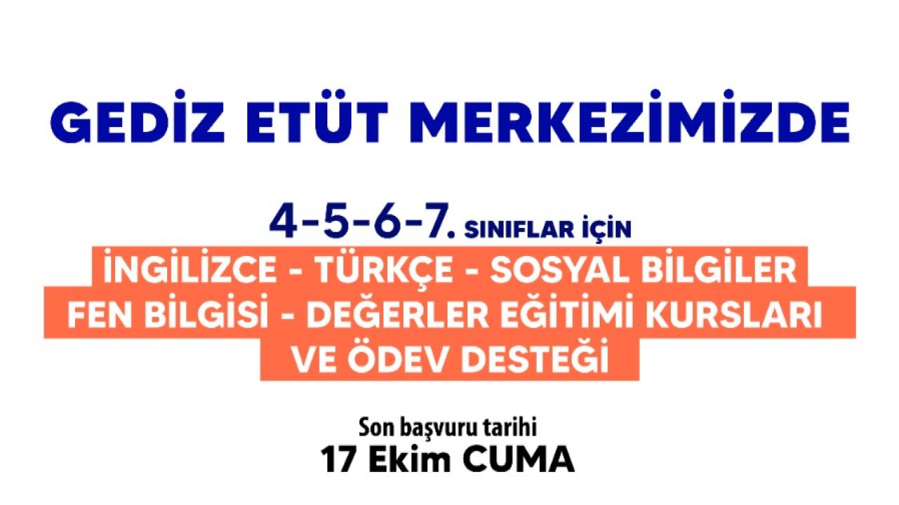 Buca&#039;da her çocuğa eşit eğitim fırsatı