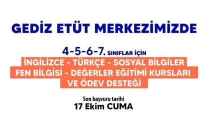 Buca'da her çocuğa eşit eğitim fırsatı