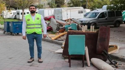 Buca’da mobilya atıkları bertaraf edilecek