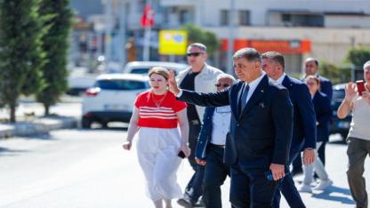 "Buca’da tarihi asfalt yatırımı"