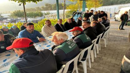 Büyükşehir, Vefat Eden Çalışanlarını Andı