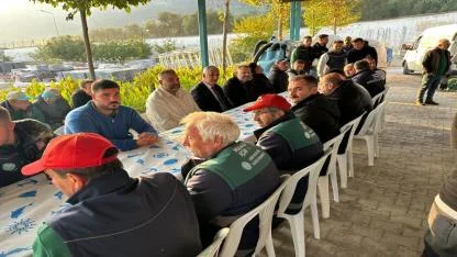 Büyükşehir, Vefat Eden Çalışanlarını Andı