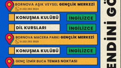 Büyükşehir’den gençler için yabancı dil kursları