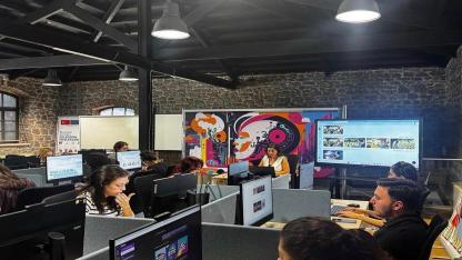 Büyükşehir’den gençlere “Canva” eğitimi