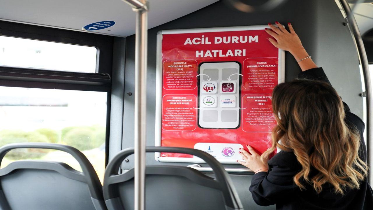 Büyükşehir’den kadınlar için “güvenli ulaşım” hamlesi