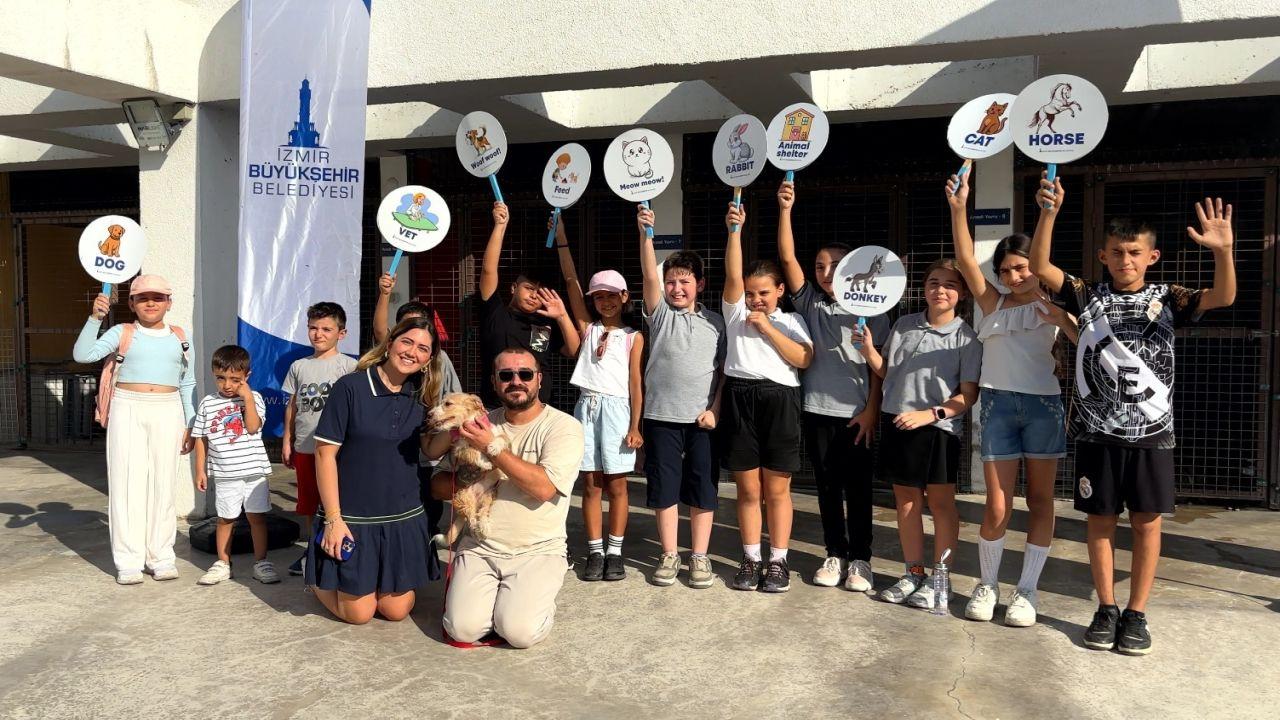 Büyükşehir&#039;in İngilizce Konuşma Kulübü öğrencileri Pako&#039;da