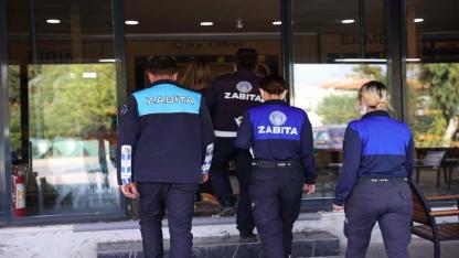 Çeşme Belediyesi Zabıta ekiplerinden fırınlara hijyen denetimi