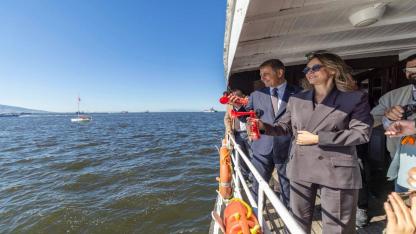 Cumhuriyet Rüzgarı Körfez’de