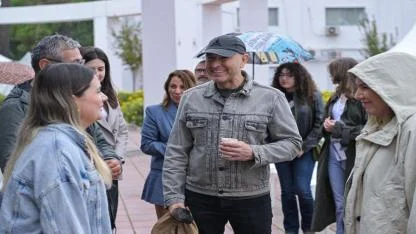 Demir Demirkan bu kez edebiyat sahnesinde hayranları ile buluştu