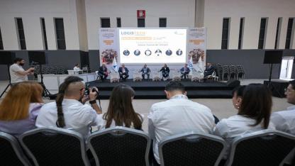 "Denizcilikte İzmir vizyonu Logistech’te konuşuldu"