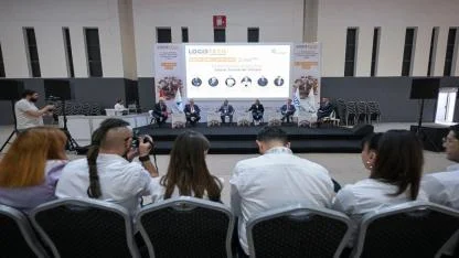 "Denizcilikte İzmir vizyonu Logistech’te konuşuldu"