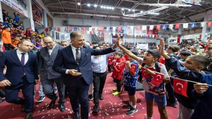 “Destek bizden şampiyonluklar sizden”