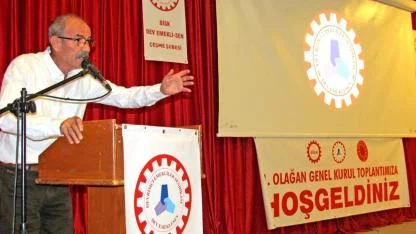 Dev-Emekli-Sen Çeşme 1. Genel Kurulu Yapıldı