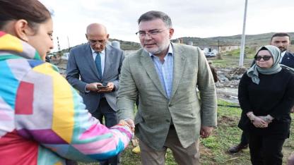 ‘’Devletimiz hiçbir vatandaşını mağdur etmez''