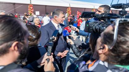 “Düvertepe Barajı’nın bir an önce yapılması lazım”