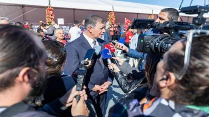 “Düvertepe Barajı’nın bir an önce yapılması lazım”