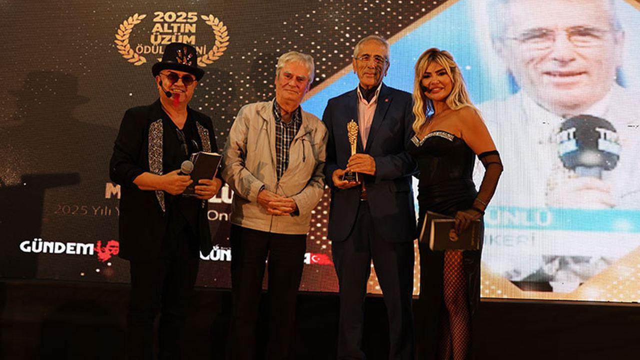 Efsane Spiker Murat Ünlü’ye 2025 Yaşam Boyu Onur Ödülü