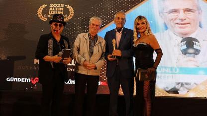 Efsane Spiker Murat Ünlü’ye 2025 Yaşam Boyu Onur Ödülü