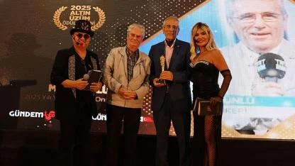 Efsane Spiker Murat Ünlü’ye 2025 Yaşam Boyu Onur Ödülü