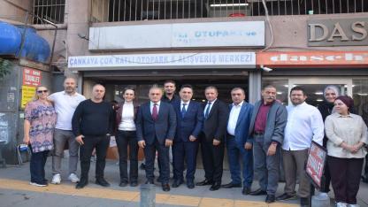 "Esnaf Sağduyu Bekliyor"