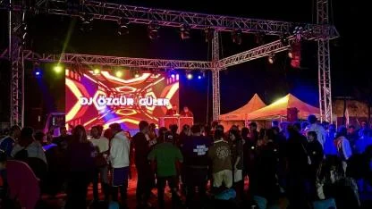 Foça’da Gençlik Kampı Coşkusu