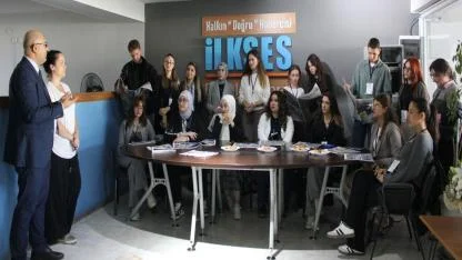 Genç İletişimciler Kamu Kurumları ve Yerel Medyada Deneyim Kazandı