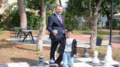 "Göksu Kafe yeni anıların adresi olmaya hazır"